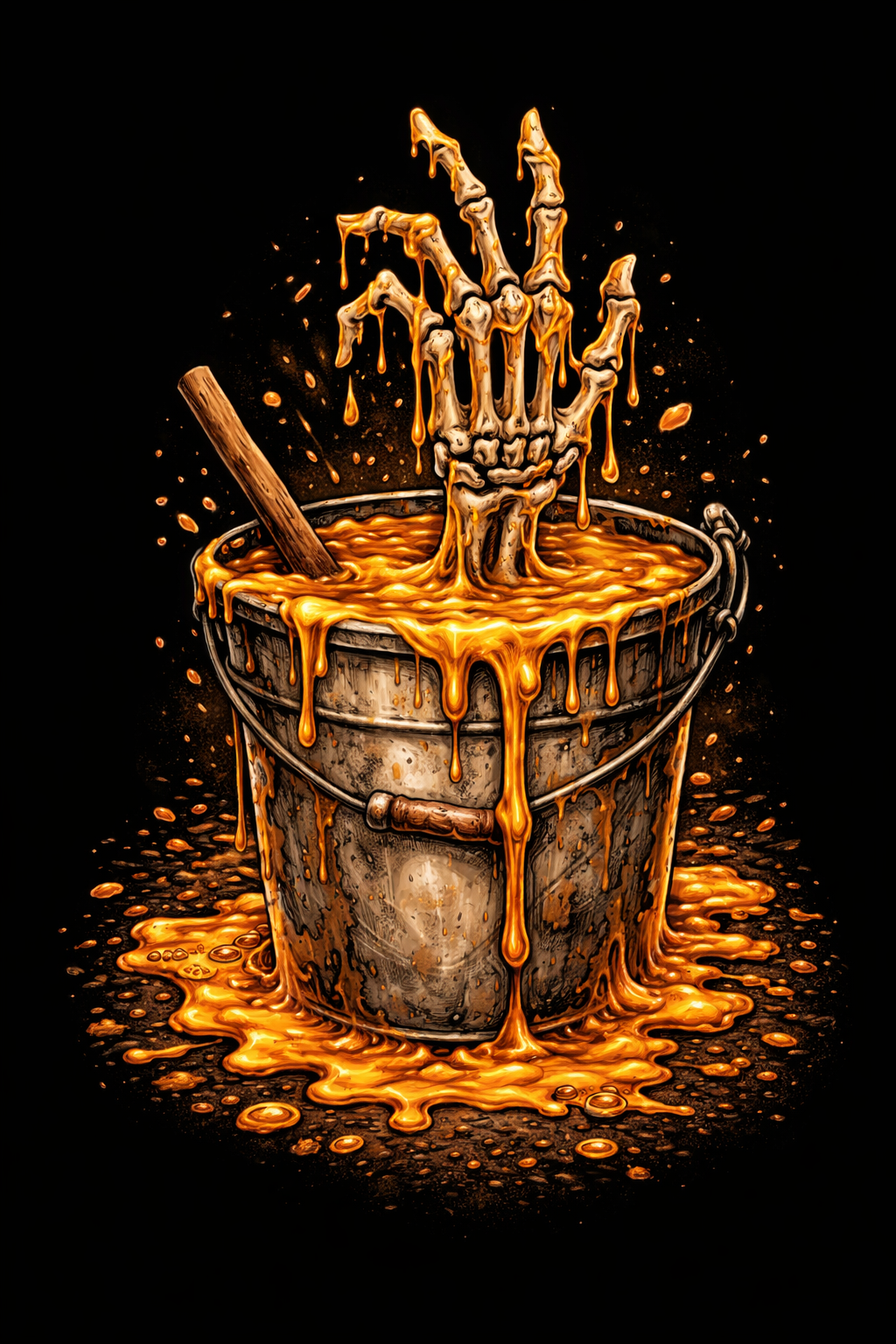 Maples Bone Yard featured artwork 2